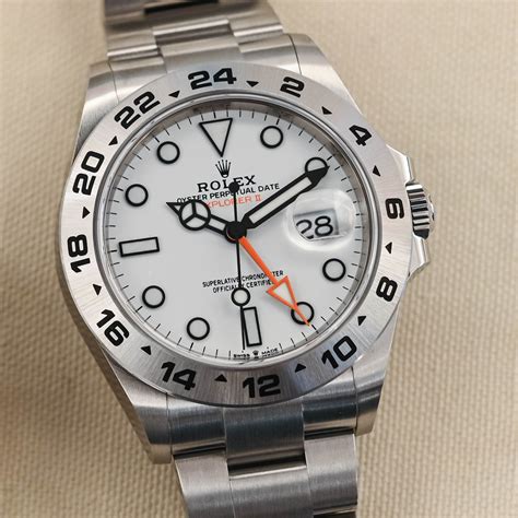 rolex 226570 polar|Rolex explorer ii price new.